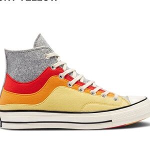 Converse Chuck 70 Hi Top Thermo Front Storm Yellow
